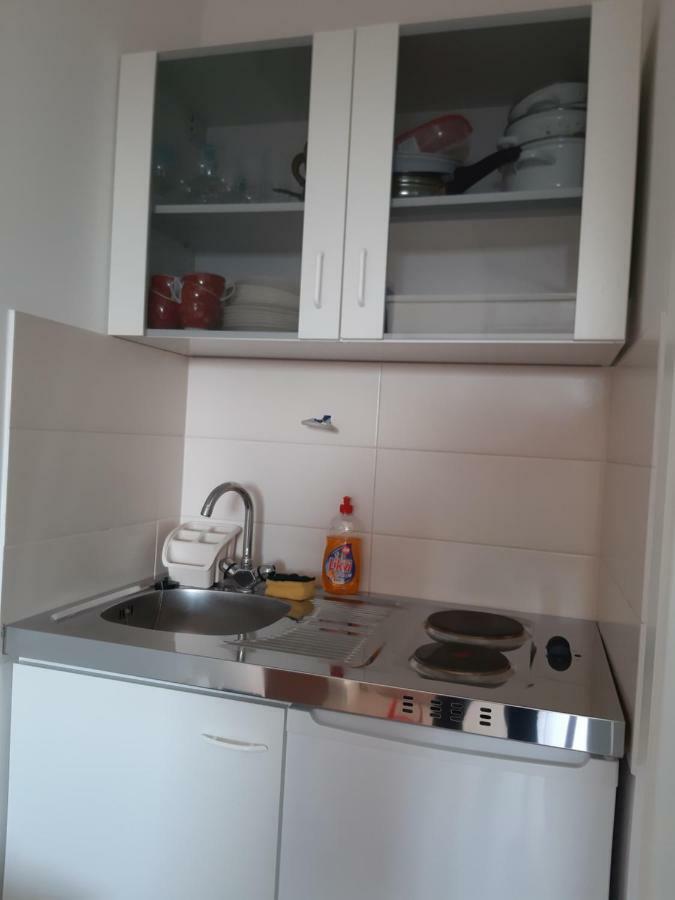 Апартаменти Studio Apartman Lady Нівице Екстер'єр фото